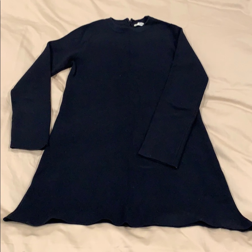 Zara Knit - Navy mini dress